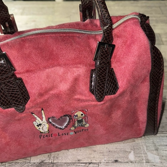 Peace, Love, & Voodoo, Reworked VS Bowling Ball Style Bag - Picture 6 of 15